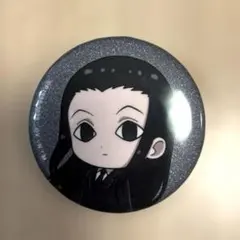 HUNTER×HUNTER アニメイトフェア　スーツ　ちびキャラ缶バッジ　イルミ