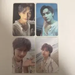 SEVENTEEN ジュン spill the feels 4枚セット