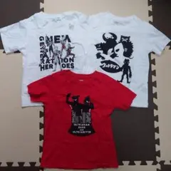 UNIQLO　ウルトラマ Tシャツ 3枚セット　120
