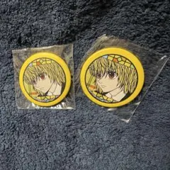 ハンターハンター 切り絵シリーズ 和紙缶バッジVol.8【クラピカ】2点セット