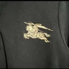 Burberry 黒 ポロシャツ 120A