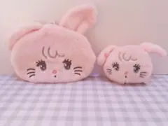 mikko characters　フェイスポーチ　フェイスマスコット　キャミー
