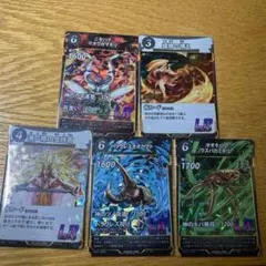 蟲神器　レジェンドレア　5枚セット