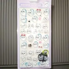 匿名配送　ボンボンドロップシール　ちいかわ　モモンガ