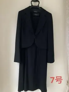 social time ブラックフォーマル 礼服 喪服 ワンピース 7号