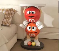 ​大型70cm！M&M's フィギュア 置物 サイドテーブル 小物置き トレイ 大型70cm！M&M's フィギュア 置物 サイドテーブル 小物置き トレイ
