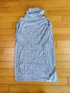 GAP ニットワンピース　グレー　Lサイズ