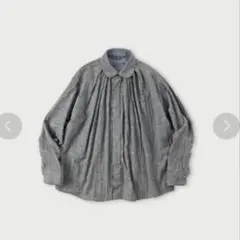 everyone check button down shirt L 未使用 - メルカリ