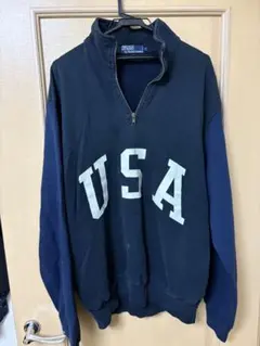 Polo by Ralph Lauren USA ジップアップトレーナー