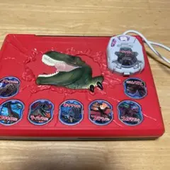 SEGA メダルでバトル　恐竜図鑑パソコン