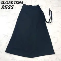 美品✨ 25SS✨スローブイエナ ラップジャージパンツ 洗濯可能 ウォッシャブル