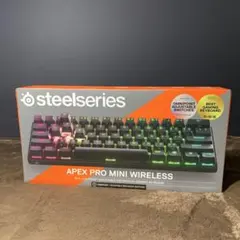 【中古】steelseries キーボード&マウスセット 2026年最新】SteelSeries PC周辺機器の人気アイテム - メルカリ