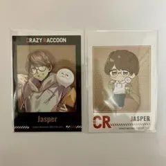 じゃすぱー CR crazy raccoon gigo 特典カード