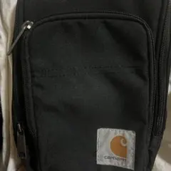 Carhartt ブラック ショルダーバッグ