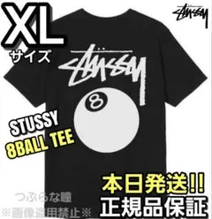 ステューシー STUSSY 8BALL TEE XL ブラック