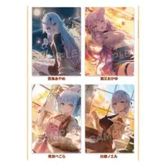 ✱ホロライブ クリアファイル