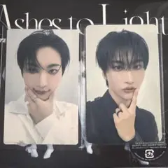ATEEZ Ashes to Light ソンファ　トレカ
