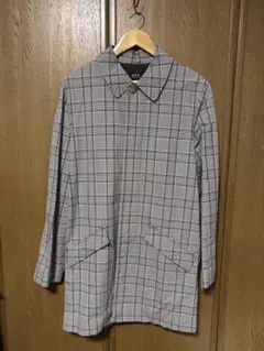 A.P.C. チェスター コート チェック柄