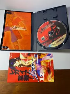 Legaia Duel Saga◆レガイアデュエルサーガ◆PS2◆プレステ２