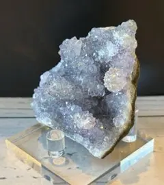 カクタスアメジスト クラスター ① 原石 紫水晶 天然石