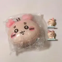 ちいかわ　もちもちフェイスマスコット2 ミニフィギュア 古本屋 カニ