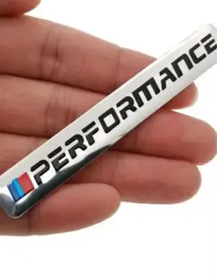 【新品・未開封】 BMW PERFORMANCE ステッカー 4枚