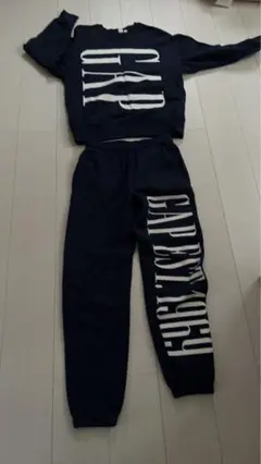GAP ビッグロゴ　スウェット　セットアップ