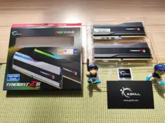 ‼️美品‼️ G.SKILL DDR5-7200 2*16GBメモリー　 シルバー G.Skill Trident Z5 RGB DDR5-7200 CL34 Memory Review - PC Perspective