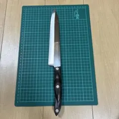 刀工 藤原兼房 筋引 230mm 包丁 ステンレス 洋包丁 研ぎ直し済