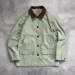 L.L.Bean 00s ハンティングジャケット 襟コーデュロイ ユニセックス