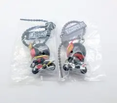 仮面ライダーカラフルマルチチャーム クウガ ファイズ2種セット