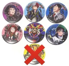 専用 僕のヒーローアカデミア コレクション缶バッジ 第1弾 2個 第2弾 4個