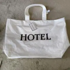 THE WEEKEND HOTEL トートバッグ L ホワイト 15400円 - メルカリ