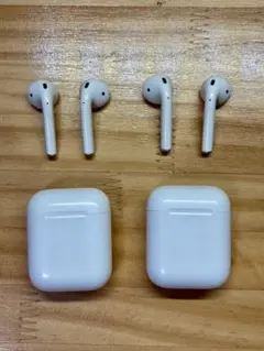 AirPods 第1世代 本体 2セット 完全ジャンク品