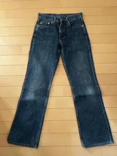 LEVI’S 553 ダークブルーデニムジーンズ