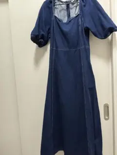 ZARA デニム　ワンピース
