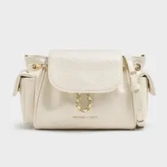 〈新品〉CHARLES&KEITH Duo 2wayフロントフラップバックパック