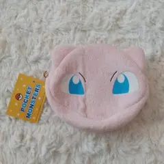 ☆未使用☆ポケットモンスター ミュウ フェイスポーチ