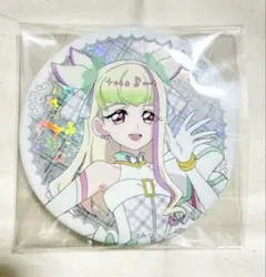 プリキュア ホログラム 缶バッジ 3弾　ブルジュラ キュアズキューン