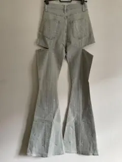 Yikailaboratory archive 00s デニムパンツ y2k Yikailaboratory archive 00s デニムパンツ y2k - メルカリ