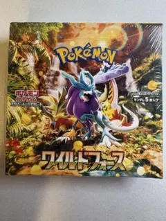 1BOX】 ワイルドフォース シュリンク付き - メルカリ