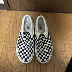 Vans チェッカーボード スリッポン