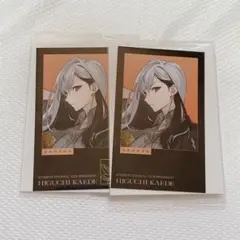 にじさんじ 七次元生徒会 ランダムチェキ風カード 樋口楓