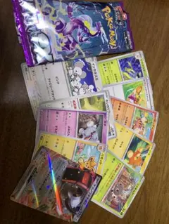 포켓몬 カード バイオレットex テツノワダチex 他 まとめ
