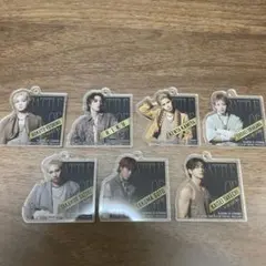 BATTLE OF TOKYO アクリルチャーム vol.1 7種類セット