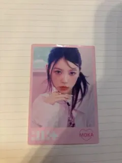 ILLIT MOKA ステッカー