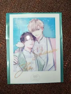 moment×アメイロ 10周年 チェキ風クリアカード みよしあやと 先生