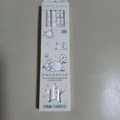 ポチャッコ かきかたえんぴつ 2B 12本入りのサムネイル