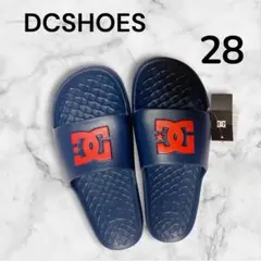 DC SHOES （ディーシーシューズ）サンダル 28cm ネイビー 新品タグ付