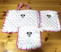 Disney ミニーマウス ミニーちゃん　入園　入学　セット　しまむら
